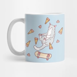 Pizza Cat Mug